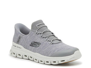 【送料無料】 スケッチャーズ メンズ スリッポン・ローファー シューズ Hands Free Slip-Ins Glide Step Zefyr Slip-On Sneaker - Men's Grey