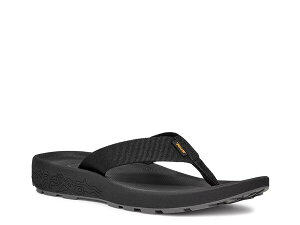 �e�o �����Y �V���[�Y �T���_�� Teva Hydratrek Flip Flop Black �u���b�N