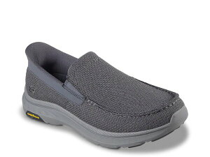 XPb`[Y Y V[Y Xb|E[t@[ Skechers Hands Free Slip-Ins Pollard Wilfred Slip-On Grey O[