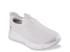 XPb`[Y fB[X V[Y Xb|E[t@[ Xj[J[ Skechers Bobs B Flex Slip-On Sneaker Off White ItzCg