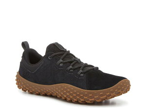 ������ �����Y �V���[�Y �X�j�[�J�[ Merrell Wrapt Trail Shoe - Men's Black �u���b�N