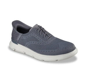 yz XPb`[Y Y Xb|E[t@[ V[Y Hands Free Slip-Ins: Garza Palma Slip-On Sneaker - Men's Grey