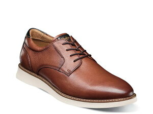 t[VC Y V[Y IbNXtH[h Cognac Florsheim Launch Plain Toe Oxford