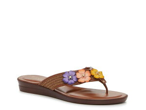 C^AV[[J[ fB[X V[Y T_ Italian Shoemakers Chantol Sandal Brown/Multicolor uE
