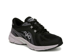 ���C�J ���f�B�[�X �V���[�Y �X�j�[�J�[ Ryka Skylift Walking Shoe - Women's Black �u���b�N