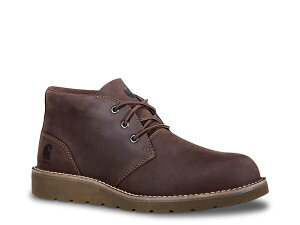 J[n[g Y V[Y u[cECu[c Carhartt Plain Toe Wedge Chukka Boot - Men's Dark Brown uE