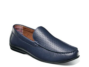 XeCV[A_X Y V[Y Xb|E[t@[ Stacy Adams Conroy Loafer Navy lCr[