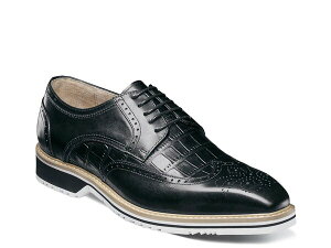 �X�e�C�V�[�A�_���X �����Y �V���[�Y �I�b�N�X�t�H�[�h �E�B���O�`�b�v Stacy Adams Beaumont Wingtip Oxford Black �u���b�N