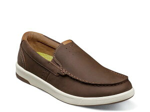 t[VC Y V[Y Xj[J[ Florsheim Crossover Slip-On Sneaker Dark Brown uE