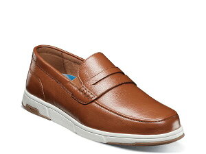 mubV Y V[Y Xb|E[t@[ Nunn Bush Luca Penny Loafer Cognac