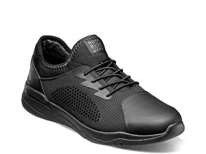 mubV Y V[Y Xb|E[t@[ Xj[J[ Nunn Bush Grazie Work Slip-On Sneaker - Men's Black ubN