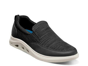 mubV Y V[Y Xb|E[t@[ Black Nunn Bush Ponte Slip-On Sneaker - Men's