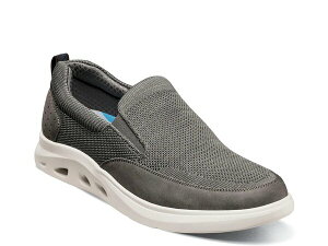 mubV Y V[Y Xb|E[t@[ Xj[J[ Nunn Bush Ponte Slip-On Sneaker - Men's Grey O[
