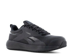 ���[�{�b�N �����Y �V���[�Y �X�j�[�J�[ �v���X�T�C�Y Reebok Work Lite Plus 4 Composite Toe Work Sneaker - Men's Black �u���b�N