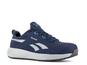 ���[�{�b�N �����Y �V���[�Y �X�j�[�J�[ �v���X�T�C�Y Reebok Work Lite Plus 4 Composite Toe Work Sneaker - Men's Navy �l�C�r�[