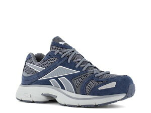 ���[�{�b�N �����Y �V���[�Y �X�j�[�J�[ �v���X�T�C�Y Reebok Work Premier Road Plus VI Composite Toe Work Sneaker - Men's Navy �l�C�r�[