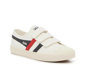 S fB[X V[Y Xj[J[ Gola Coaster Sneaker - Women's Off White/Navy/Red ItzCg
