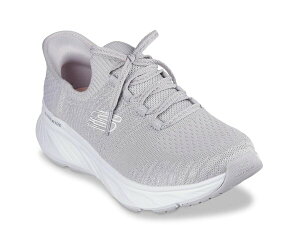 XPb`[Y fB[X V[Y Xb|E[t@[ Skechers Hands Free Slip-Ins: Edgeright Slip-On Sneaker - Women's Grey