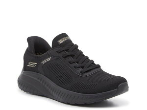 XPb`[Y fB[X V[Y Xj[J[ Skechers BOBS Sport Squad Chaos Sneaker Black ubN