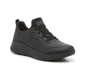 XPb`[Y fB[X V[Y Xb|E[t@[ Xj[J[ Skechers Rodney Slip-On Work Sneaker - Women's Black ubN