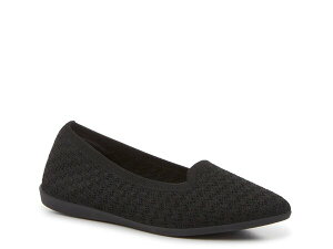 �X�P�b�`���[�Y ���f�B�[�X �V���[�Y �X���b�|���E���[�t�@�[ Skechers Cleo Walk Slip-On Black �u���b�N