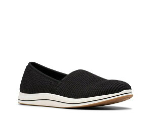 N[NX fB[X V[Y Xb|E[t@[ Xgb` Black Clarks Breeze Stretch Slip-On