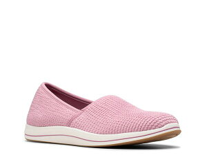 N[NX fB[X V[Y Xb|E[t@[ Xgb` Lilac Clarks Breeze Stretch Slip-On