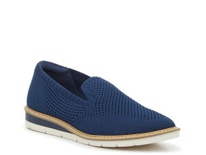 yz P[PCeB fB[X Xb|E[t@[ V[Y Lexine Wedge Slip-On Navy