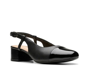 N[NX fB[X V[Y T_ Clarks Marilyn Rose Sandal Black ubN