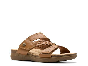 N[NX fB[X V[Y T_ Clarks April Raelyn Sandal Cognac