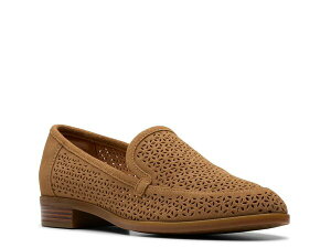 N[NX fB[X V[Y Xb|E[t@[ Tan Clarks Trish Cove Loafer