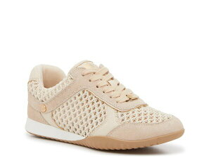 BXJ[g fB[X V[Y Xj[J[ Vince Camuto Danna Ballet Jogger Sneaker Cream Fabric N[