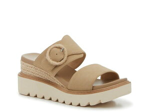 �~�A ���f�B�[�X �V���[�Y �T���_�� Mia Orla Espadrille Wedge Sandal Tan �^��