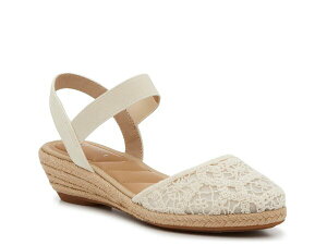 P[PCeB fB[X V[Y pvX Kelly & Katie Esmo Wedge Pump Cream N[