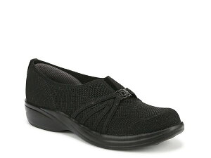 rW[Y fB[X V[Y Xb|E[t@[ jbg BZees Niche Knit Slip-On Black ubN