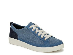 oCIjbN fB[X V[Y Xj[J[ Blue Denim Fabric Vionic Winny 2 Sneaker