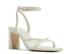 �A���h ���f�B�[�X �V���[�Y �T���_�� Aldo Stellare Sandal White/Bone �z���C�g