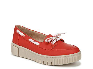 \EjgCU[ fB[X V[Y fbLV[Y SOUL Naturalizer Tia Boat Shoe Red bh