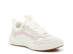 oY fB[X V[Y Xj[J[ Vans Range EXP Sneaker - Women's White/Pink zCg
