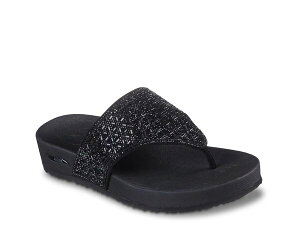 �X�P�b�`���[�Y ���f�B�[�X �V���[�Y �T���_�� Skechers Cali Arch Fit Vinyasa Glam Time Sandal Black �u���b�N