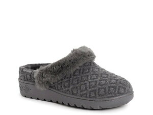 NNX fB[X V[Y T_ MUK LUKS Quianna Lee Slipper Grey O[
