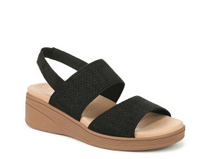 rW[Y fB[X V[Y T_ BZees Festive Wedge Sandal Black ubN