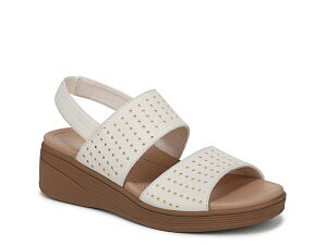 rW[Y fB[X V[Y T_ BZees Festive Wedge Sandal White zCg