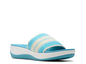 N[NX fB[X V[Y T_ Clarks Cloudsteppers Arla Hollis Sandal Light Blue u[