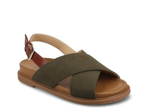 �W���[�j�[ ���f�B�[�X �V���[�Y �T���_�� Journee Marinna Sandal Dark Green �O���[��