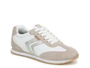 hN^[EV[ fB[X V[Y Xj[J[ Dr. Scholl's Comeback Sneaker White zCg