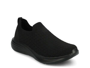 W[j[ fB[X V[Y Xb|E[t@[ Xj[J[ Journee Linnea Slip-On Sneaker Black ubN