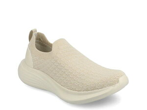 W[j[ fB[X V[Y Xb|E[t@[ Xj[J[ Journee Linnea Slip-On Sneaker Bone White zCg