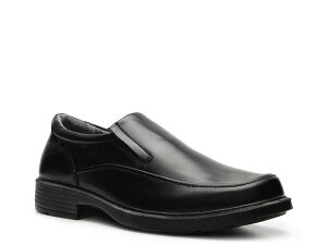 fBA[X^bOX Y V[Y Xb|E[t@[ Deer Stags Brooklyn Work Slip-On Black ubN