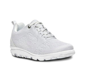 �v���y�b�g ���f�B�[�X �V���[�Y �X�j�[�J�[ Propet TravelActiv Walking Shoe - Women's White �z���C�g